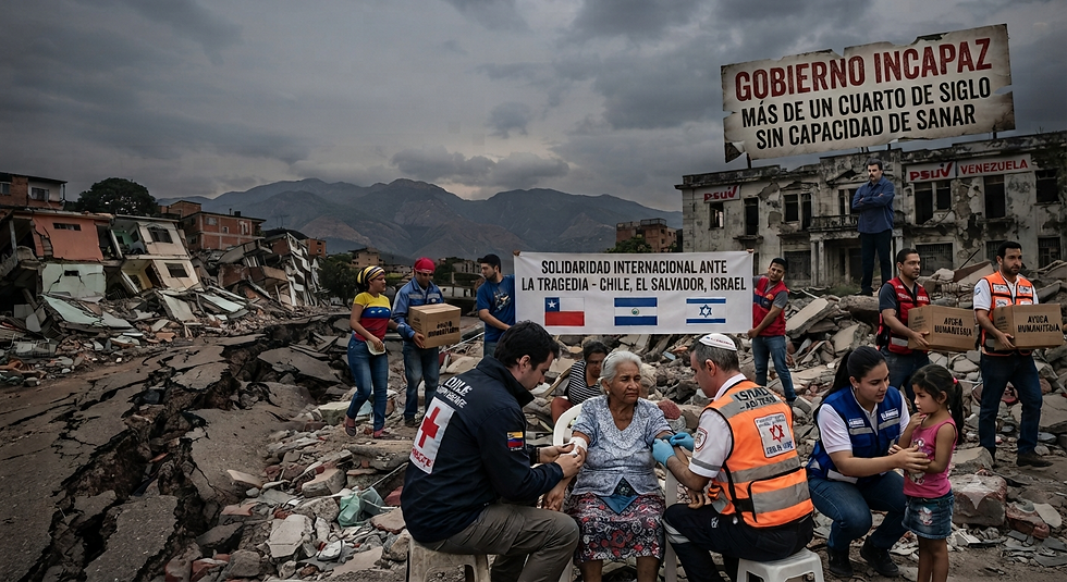Miles de ciudadanos se han sacrificado con abnegación para demostrar su apoyo incondicional con quienes quedaron tapiados bajo los escombros. Imagen IA Gemini