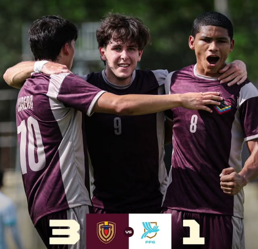 Semana Deportiva: Vinotinto Sub 20 logró su primer triunfo en Santo Domingo