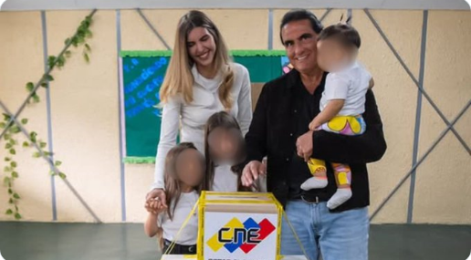 Reportan deportación de la esposa e hijos de Alex Saab desde Venezuela a Italia