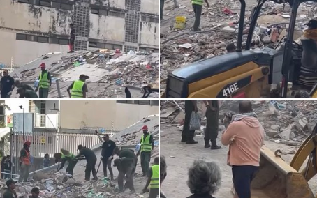 Reportan 164 muertos y casi 1.000 heridos por terremotos en Venezuela