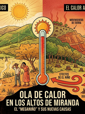 Calores y sequías en Los Altos mirandinos