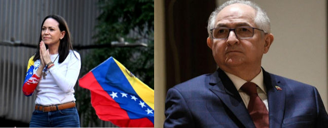 María Corina Machado y Antonio Ledezma serán galardonados en España