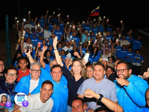 Llegó a Venezuela la jefa de prensa de María Corina Machado
