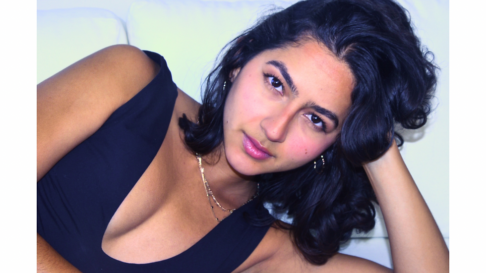 Crismar Chacín-Ruiz considera que no podría hacer algo ajeno al arte. Foto: Cortesía