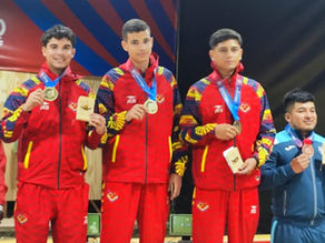 Centroamericanos: Tiro deportivo ganó oro y plata en pistola