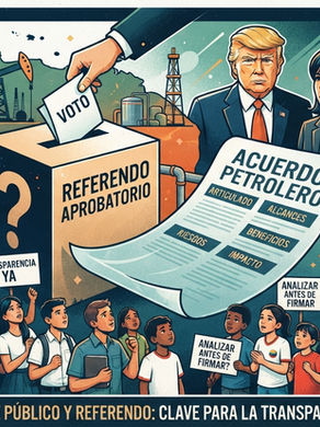 El futuro de Venezuela no debe ser empeñado