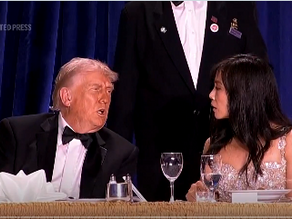 Trump fue evacuado de una cena tras escuchar disparos