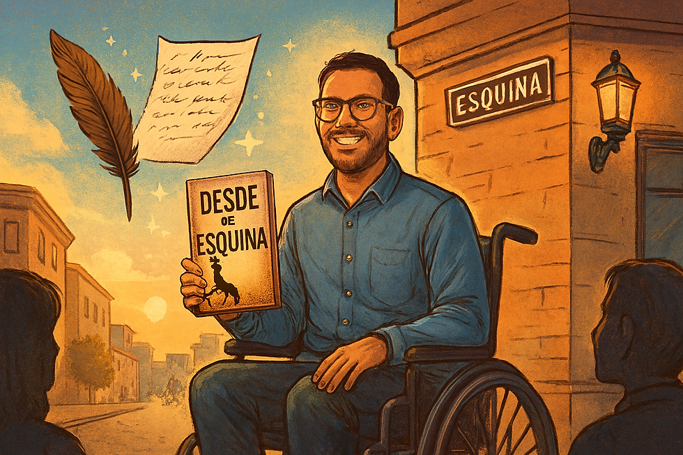 Desde mi esquina: escribir para transformar