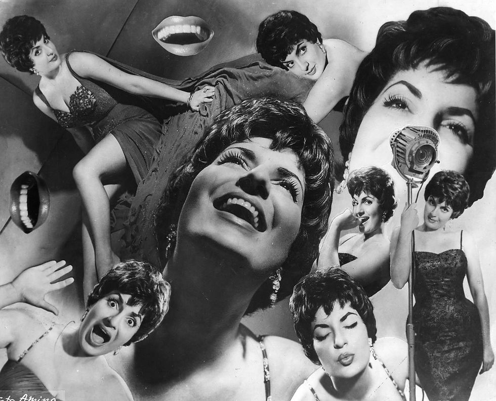 En Venezuela Emilita Dago tuvo su propio programa de comedias con un niño que con los años sería el reconocido Orlando Urdaneta.