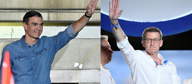 Primera lección de las elecciones de España