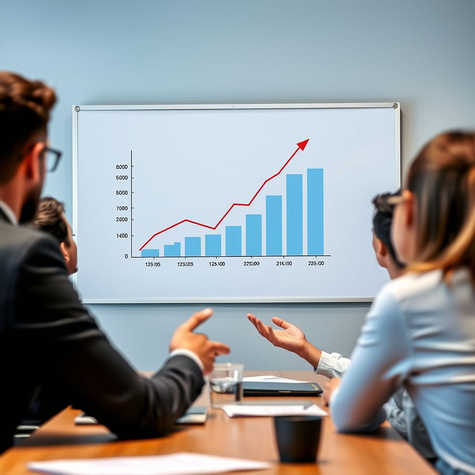 Forecasting: Your Business’s Financial Crystal Ball