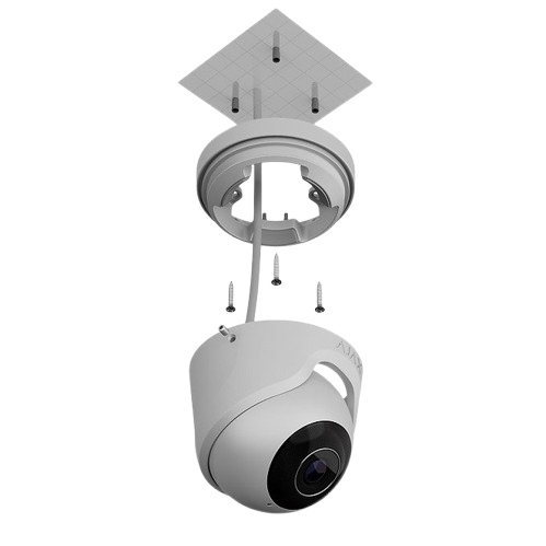 الصورة المصغرة: AJAX Turret Cam 5mp/2.8mm White