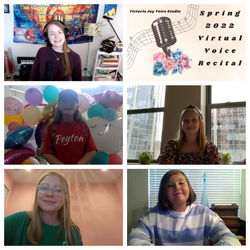 Virtual Voice Recital 2022