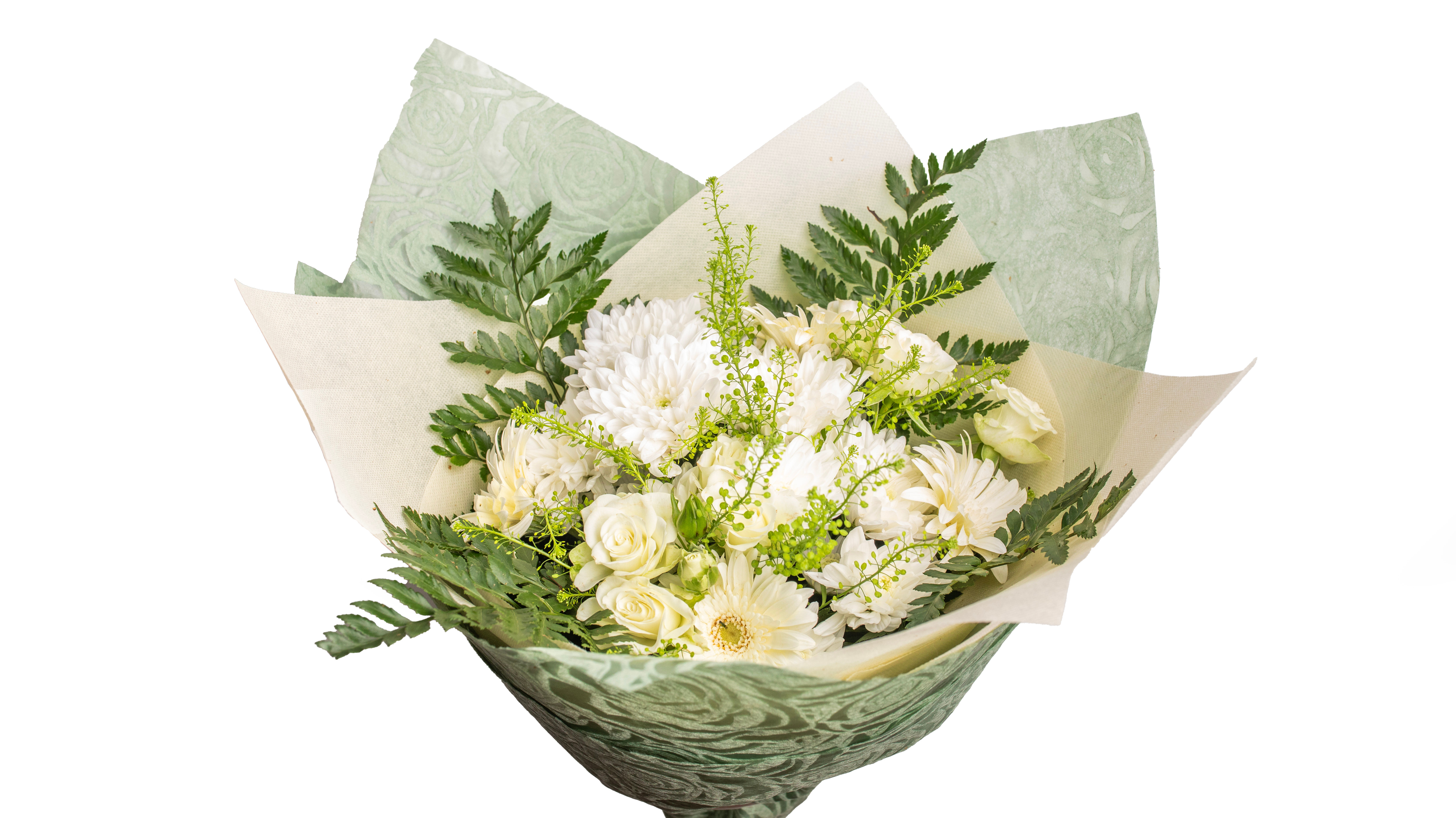 White Shades Bouquet