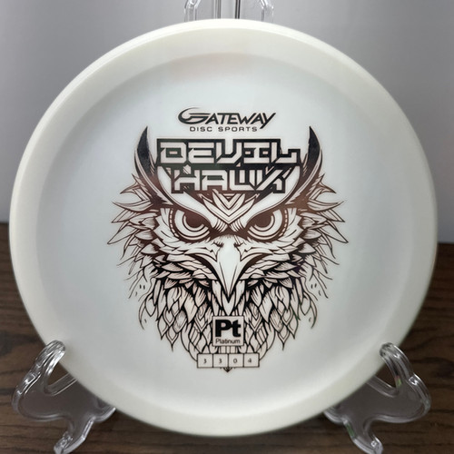 Devilhawk Platinum | HookUp Disc Golf