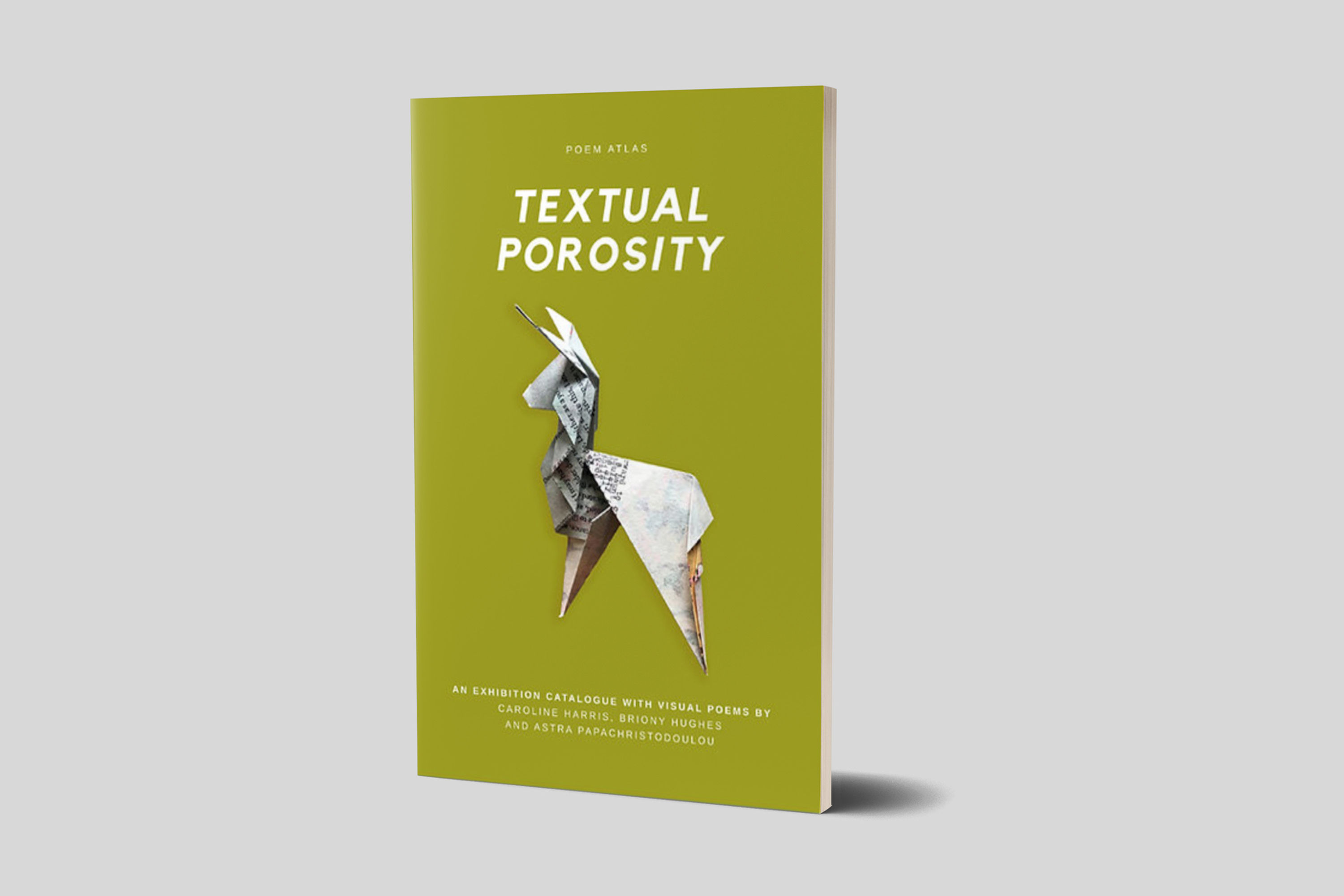 Textual Porosity, eds. Caroline Harris, Briony Hughes & Astra Papachristodoulou