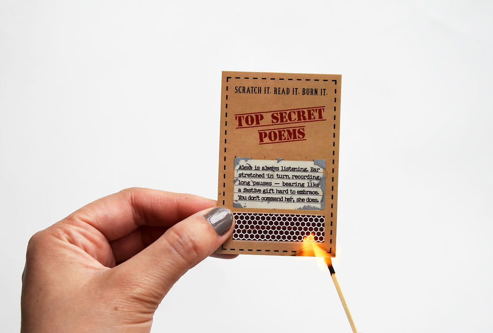 Thumbnail: Top Secret Poems by Astra Papachristodoulou