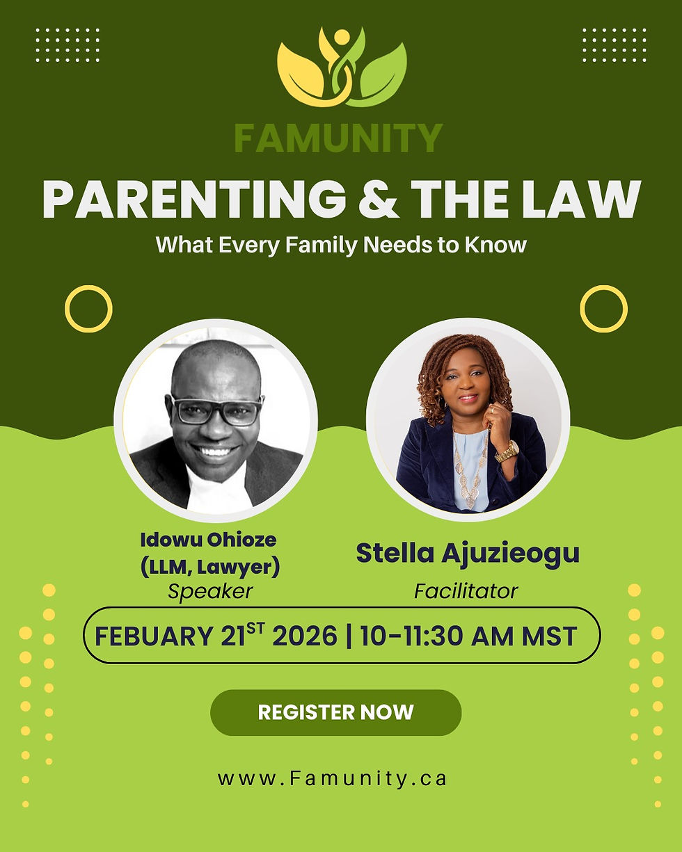 Parenting & the Law: What Every Family Needs to Know