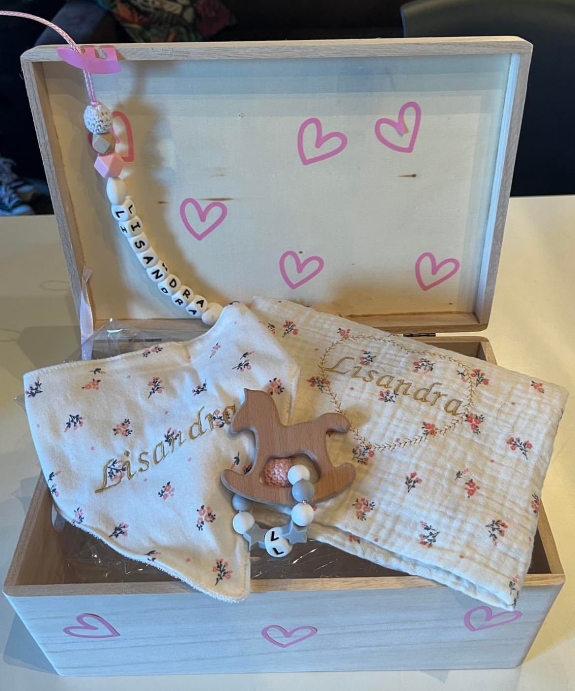 Box cadeau Lisandra 