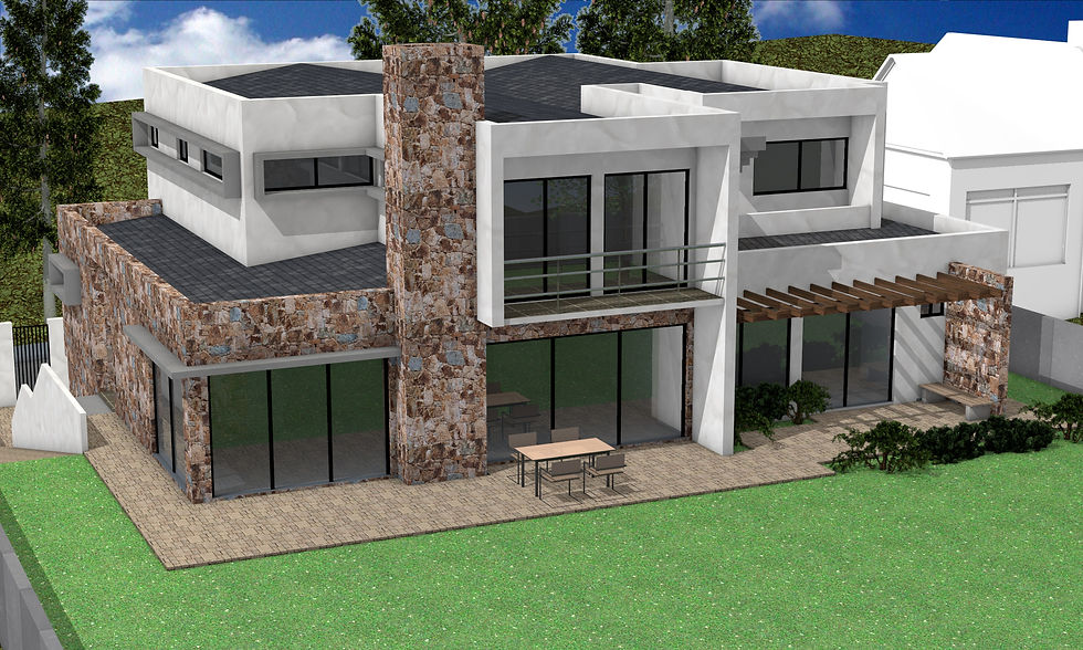 Vivienda en Concón 290m2