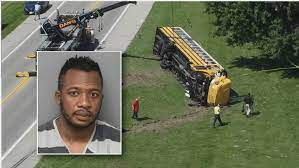 Illegal Alien Charged With Fatal School Bus Crash Flown To Ohio By DHS Last Year