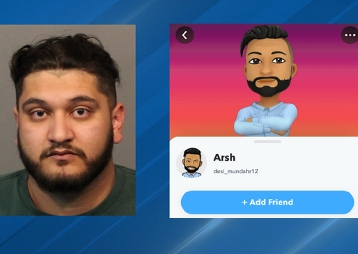 Immigrant Charged With Raping Young Girl He Met Through Snapchat
