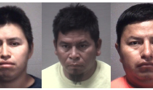 Charge: Three Illegal Aliens Abduct, Assault Stranded Motorist In North Carolina