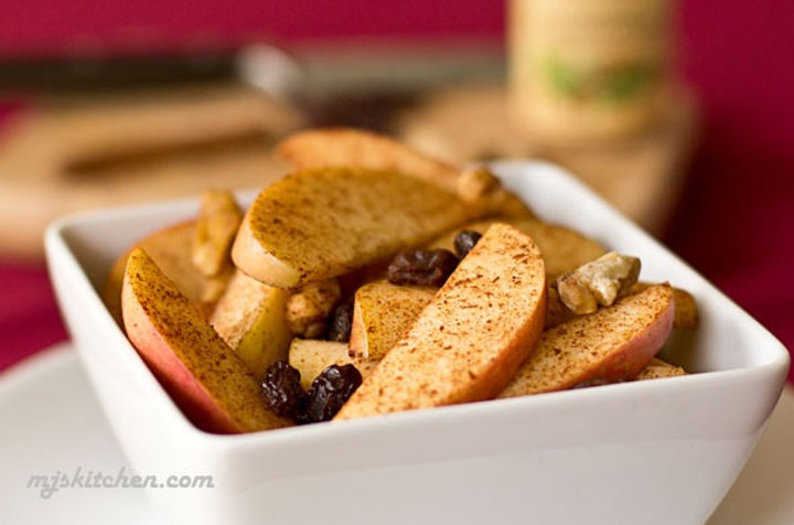 Cinnamon Apple Snack Recipe