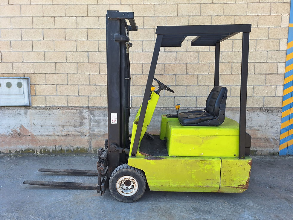 Clark E15 eléctrica La Rioja
