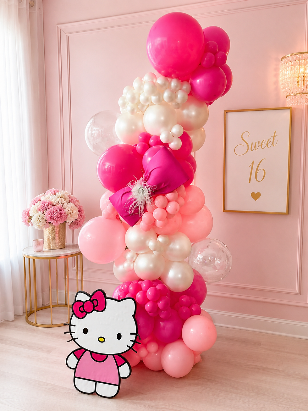 Hello Kitty Sweet Sixteen Birthday