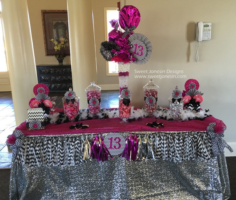 Sweet 13 Candy Buffet