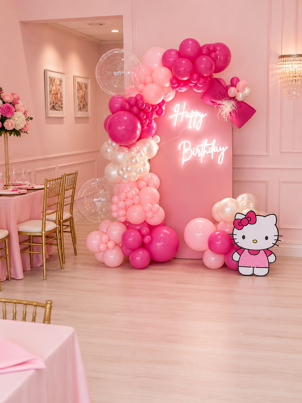 Sweet Sixteen Hello Kitty Theme