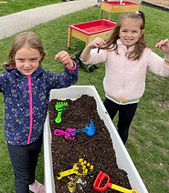 Earth Day Playground Playdate at Messiah Preschool Wauconda