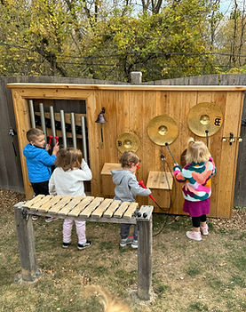 outdoor music wall