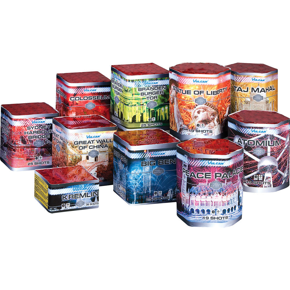 Selection of barrages