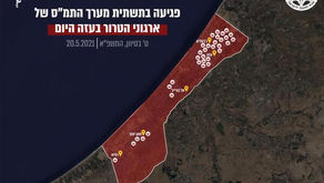 Israel's counterattack against Hamas 2021.05.21