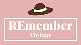 REmember Vintage Logo