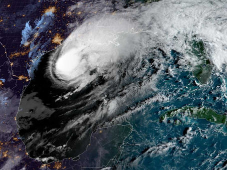 Tropical Storm Francine Weakens After Louisiana Landfall