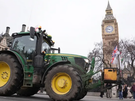 Farmers staged renewed protests against the proposals during last month’s Budget.