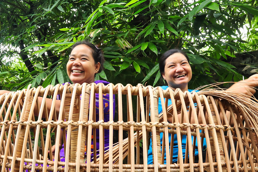 The Beauty and Patience Behind Handmade Rattan Craftsmanship