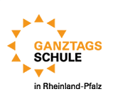 Logo Ganztagsschule RLP Erasmus+ Programm Franziskus Grund- und Realschule plus Schule Irrel Eifel Schwerpunktschule