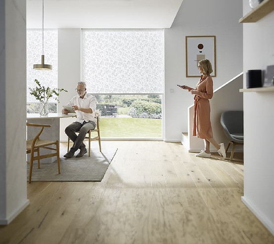 Innenplissees Sonnenschutz - Fensterstudio Ewen Türen Hausrenovierung Hausbau Bitburg Eife