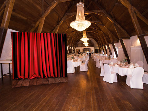 Der passende Fotobox-Hintergrund für Ihrer Feier!