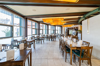 Ambros Bettingen Restaurant Mieträume Kegelbahn Partyservice Catering Übernachtungen Ferie