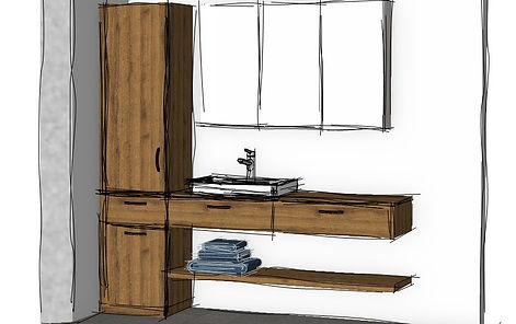 Schreinerei Grün Peffingen Eifel Küche Holz Wohnen Möbel auf Maß