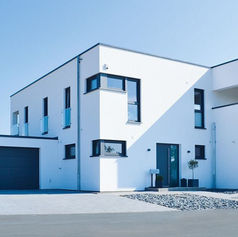 Familienvilla im Bauhausstil