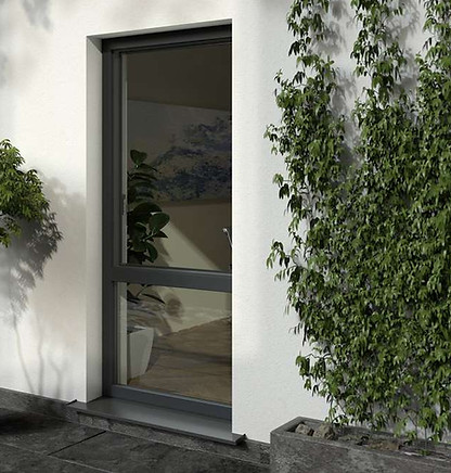 Fenster Nova Line Finstral - Fensterstudio Ewen Türen Hausrenovierung Hausbau Bitburg Eife