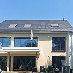 Energetische Kernsanierung Einfamilienhaus