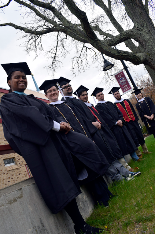 Graduates, it’s time to be the change the world needs