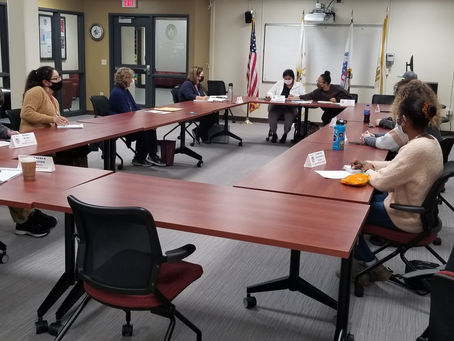 SCG meeting focuses on RIC’s accreditation visit and upcoming elections